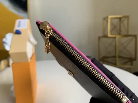 PONT LOUIS WALLET 9 COMPACT VUITTON 0527